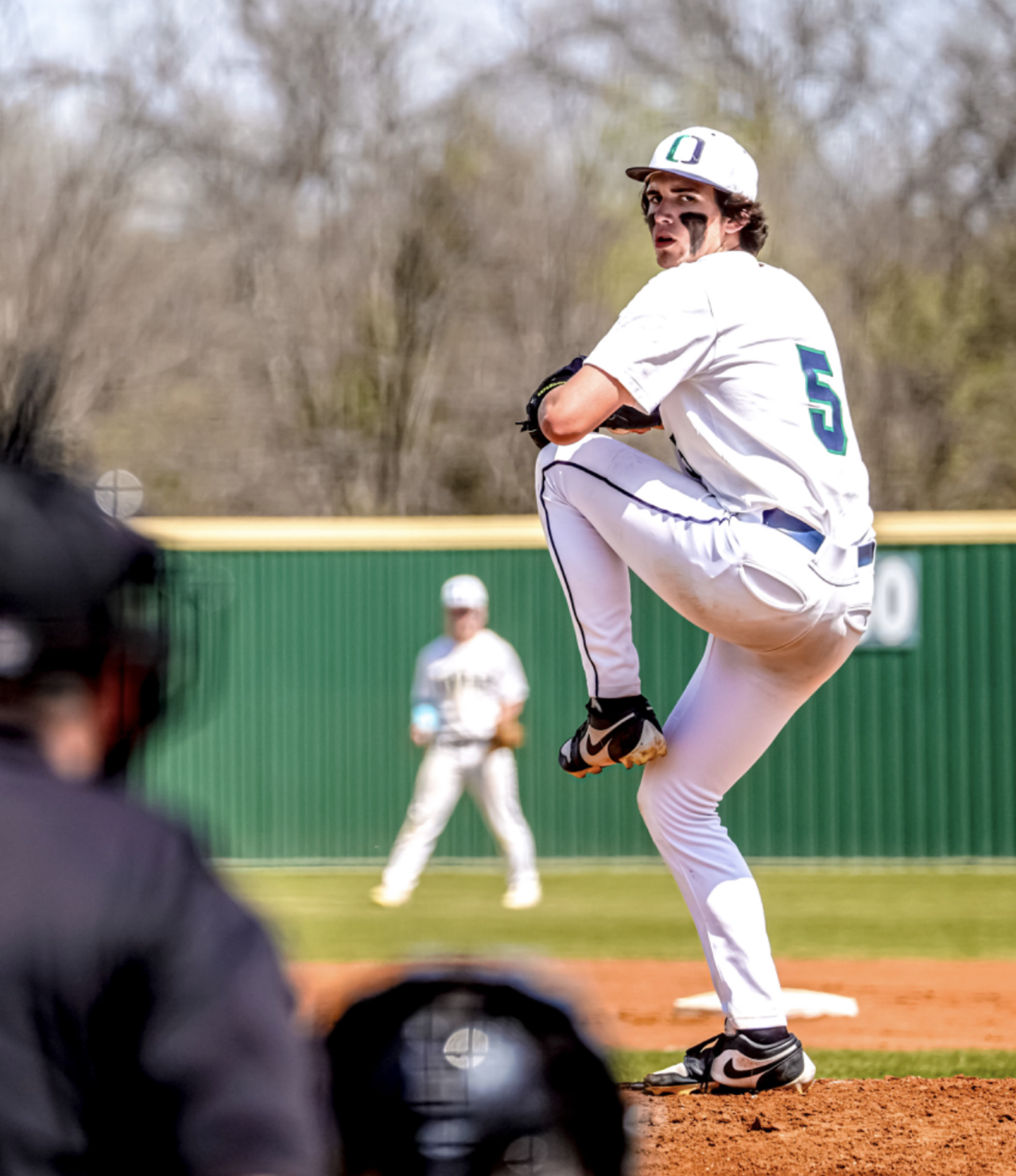 Luke Dearman on mound
